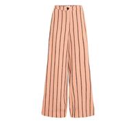 b.young Pantalon 'JOHANNA' corail / noir, Taille 34