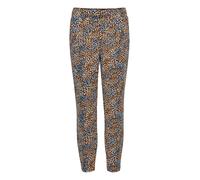b.young Pantalon 'Rizetta' beige / bleu / marron, Taille 42