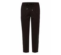 b.young Pantalon 'RIZETTA' noir / blanc, Taille 34