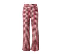 b.young Pantalon 'SANTI' écru / jaune d'or / melon / noir, Taille 40