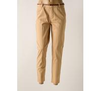 Vêtements B-Young BYDAYS CIGARET PANTS 2 pour 36 Beige