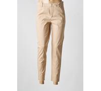 B.Young Pantalon femme Days Cigaret Beige Taille 38