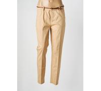 b.young pantalons femme de couleur beige 40