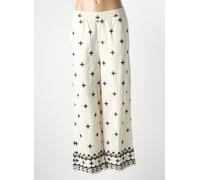 Vêtements B-Young BYDUNIA PANTS - pour Femme 40 Blanc