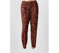 b.young pantalons femme de couleur marron 42