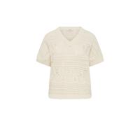 Vêtements B-Young Bynero V Pullover pour Femme M Blanc
