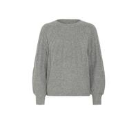 b.young Pull-over 'BYMagge' gris chiné, Taille L