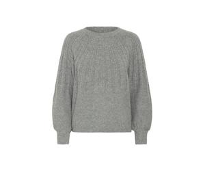 b.young Pull-over 'BYMagge' gris chiné, Taille M