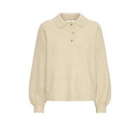 b.young Pull-over 'BYXomea' beige chiné, Taille M
