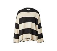 b.young Pull-over 'Martha' beige / noir, Taille L