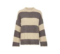 b.young Pull-over 'Martha' crème / gris chiné, Taille L