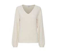 b.young Pull-over 'Milo' blanc naturel, Taille S