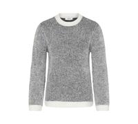 b.young Pull-over 'MMINNA' noir / blanc, Taille XL