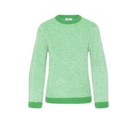 b.young Pull-over 'MMINNA ' vert / blanc, Taille S
