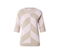 b.young Pull-over 'Morla' beige / rose, Taille XS