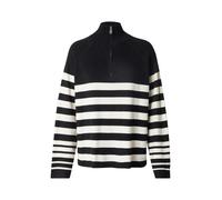 b.young Pull-over 'Morla' noir / blanc, Taille S