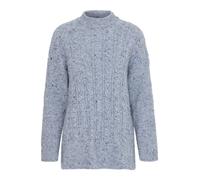 b.young Pull-over 'Nata' opal / bleu roi / noir, Taille S