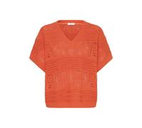 b.young Pull-over 'NERO' orange fluo, Taille XS
