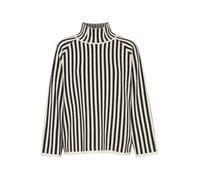 b.young Pull-over 'Otari' noir / blanc cassé, Taille S
