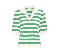 b.young Pull-over vert gazon / blanc, Taille M