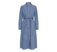 b.young Robe bleu denim, Taille 34