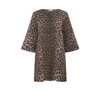 b.young Robe 'BYKENNA' marron / cappuccino / noir, Taille 38