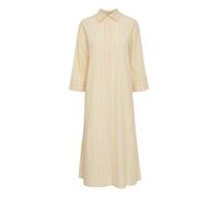 b.young Robe-chemise 'GAMINE' bleu / jaune / rose, Taille 36
