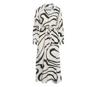 b.young Robe-chemise 'Ibine' beige clair / noir, Taille 36