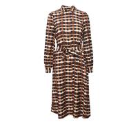 b.young Robe-chemise 'IBINE' beige / marron, Taille 38