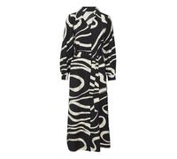 b.young Robe-chemise 'Ibine' noir / blanc cassé, Taille 38