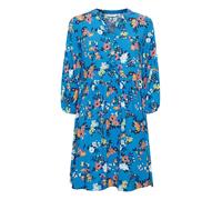 b.young Robe-chemise 'Joella' bleu / vert / orange, Taille 40