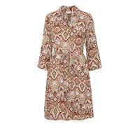 b.young Robe-chemise 'Joella' rouille / olive / homard / rosé, Taille 40