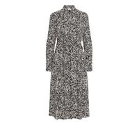 b.young Robe-chemise 'JOSA' noir / blanc, Taille 46