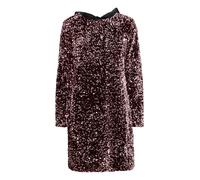 b.young Robe de cocktail lie de vin / noir, Taille 42