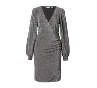 b.young Robe de cocktail 'Tacha' argent, Taille 36