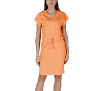 b.young, Femme, Robes, Orange, Taille: 40 FR Robe en coton Collection Printemps/Été