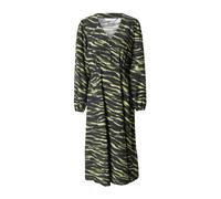 b.young Robe 'IBINE' kaki / vert clair / vert foncé, Taille 34