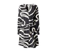 b.young Robe 'IBINE' noir / blanc, Taille 34