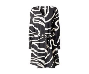 b.young Robe 'IBINE' noir / blanc, Taille 34