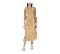b.young - Robe Jaune en Coton Collection Printemps/Été - Femme - Robes - Jaune - Taille: 42 FR