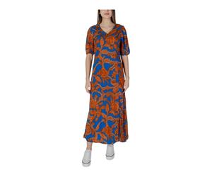 b.young - Robe Midi Élégante en Viscose - Femme - Robes - Multicolore - Taille: 38 FR