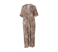 b.young Robe 'MMMJOELLA' beige / marron / noir, Taille 36