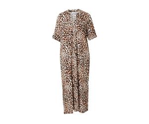 b.young Robe 'MMMJOELLA' beige / marron / noir, Taille 38
