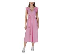 b.young, Femme, Robes, Rose, Taille: 44 FR Collection Robes en Coton Femme Printemps/Été