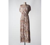 b.young robes femme de couleur beige 40