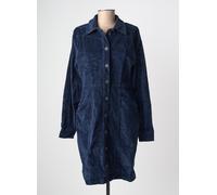 b.young robes femme de couleur bleu 38