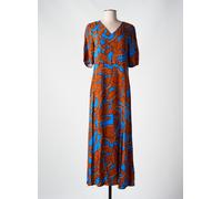 b.young robes femme de couleur marron 36