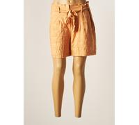 b.young shorts / bermudas femme de couleur orange 36