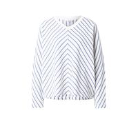 b.young Sweat-shirt 'RUNI' bleu / blanc, Taille L
