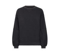 b.young Sweat-shirt 'Stana' noir / noir chiné, Taille M